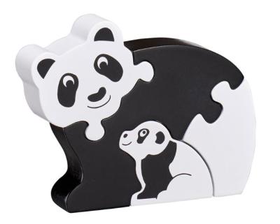 Panda med unge - pusseldjur